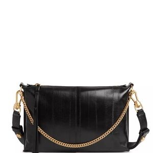 All Saints Eve Crossbody Leather Shoulder Bag